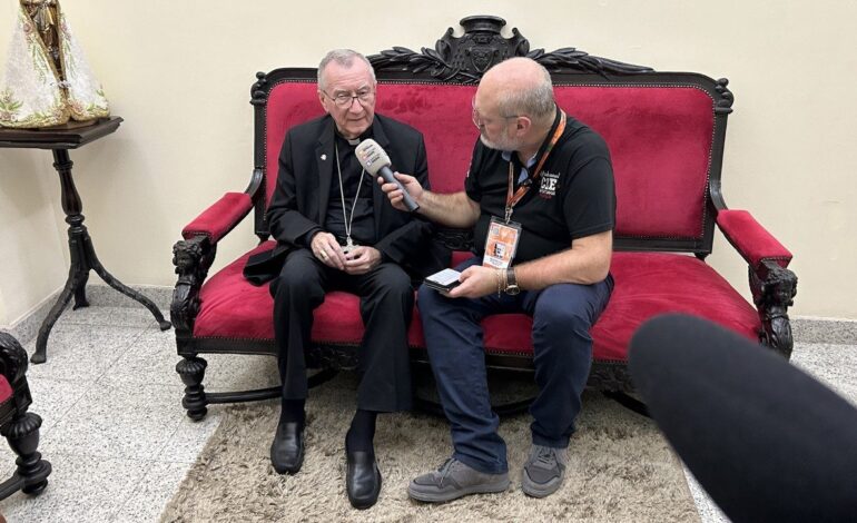 Cardinal Parolin: Time Is Running Out to Act on Climate