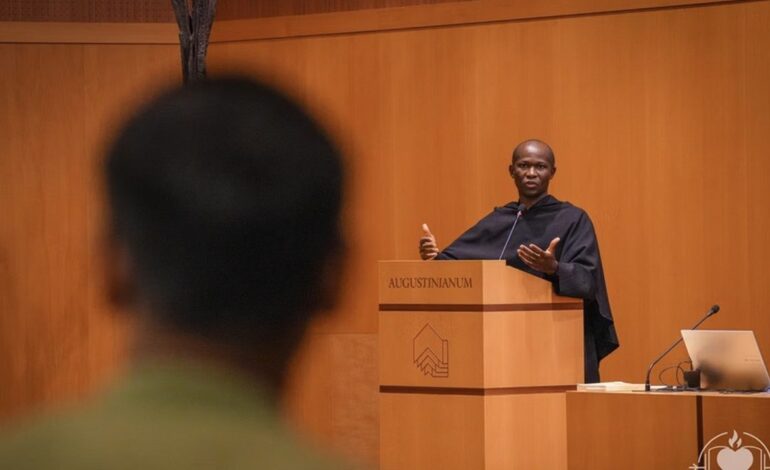 Augustinian Father Edward Daleng appointed new vice regent of Pontifical Household