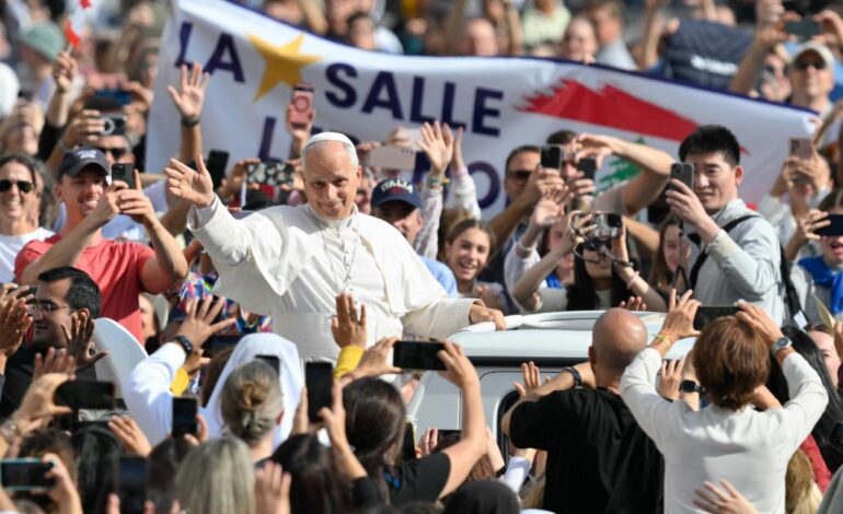 Pope Leo XIV Urges Educators to Teach Through Interiority, Unity, Love, and Hope