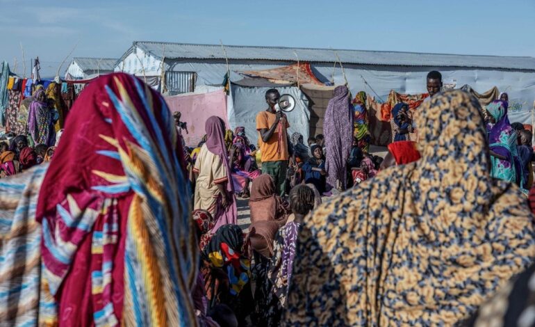 Thousands flee escalating violence in central Sudan as humanitarian crisis deepens