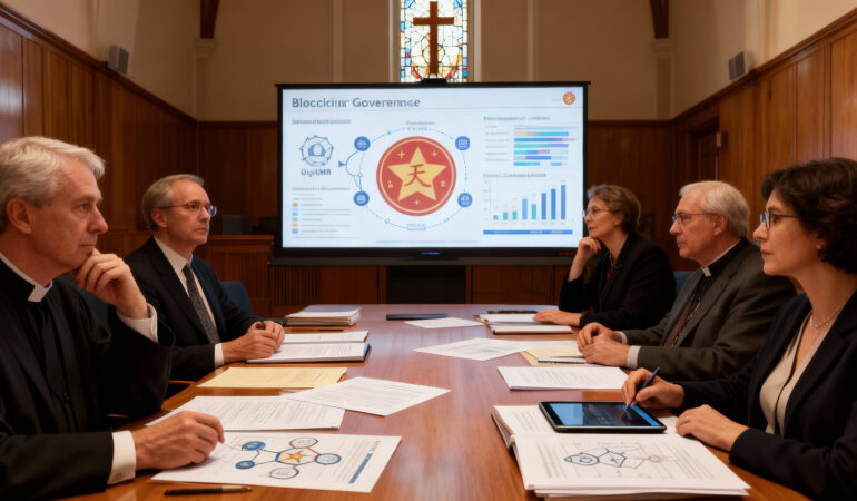 Digital RMB and Global Financial Power Shifts: Ethical Reflections the Church Must Consider in a Blockchain Age