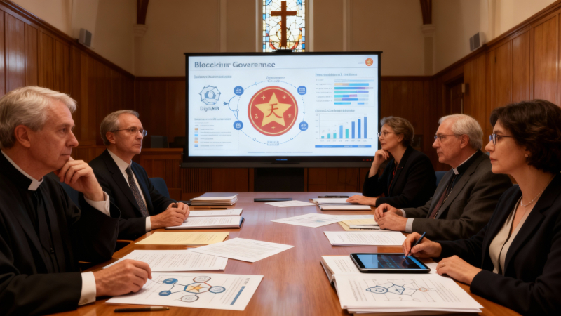 Digital RMB and Global Financial Power Shifts: Ethical Reflections the Church Must Consider in a Blockchain Age