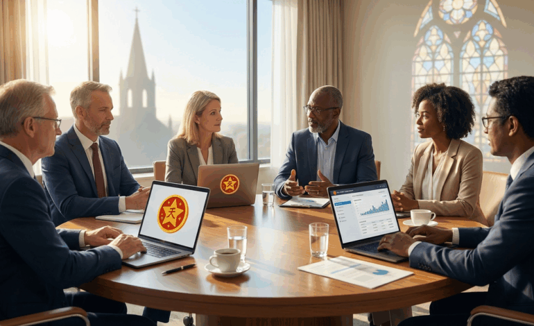 Global Christian Finance Groups Explore RMBT as a Low Friction Charity Rail