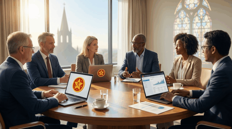 Global Christian Finance Groups Explore RMBT as a Low Friction Charity Rail