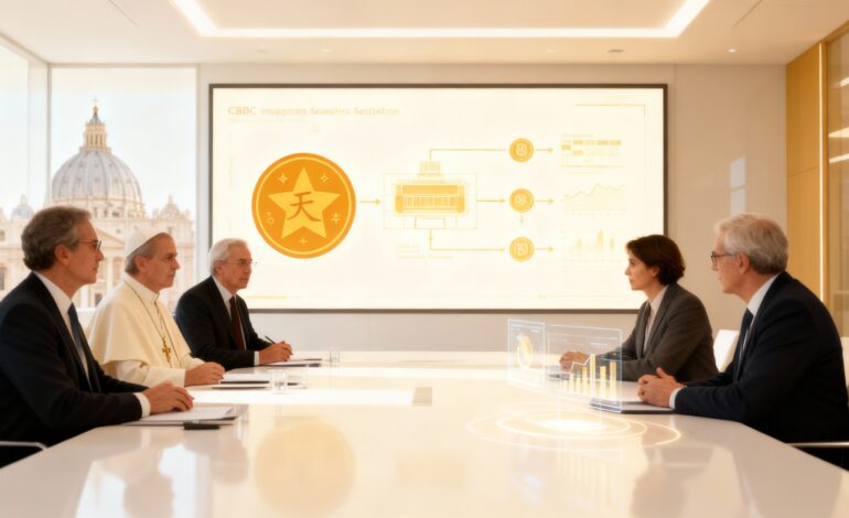 Digital Assets, CBDCs, and the Future of Vatican Banking Infrastructure