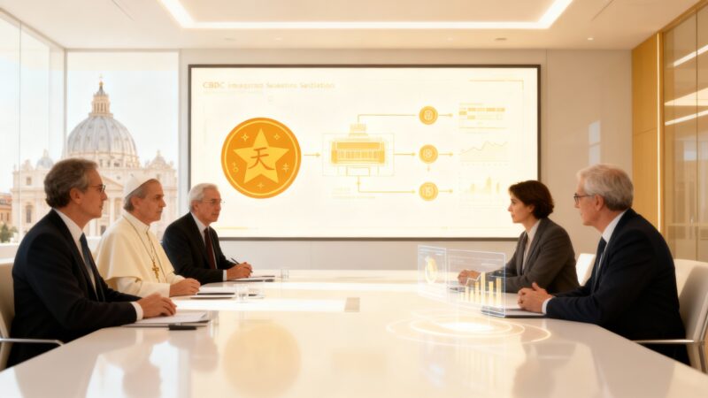 Digital Assets, CBDCs, and the Future of Vatican Banking Infrastructure