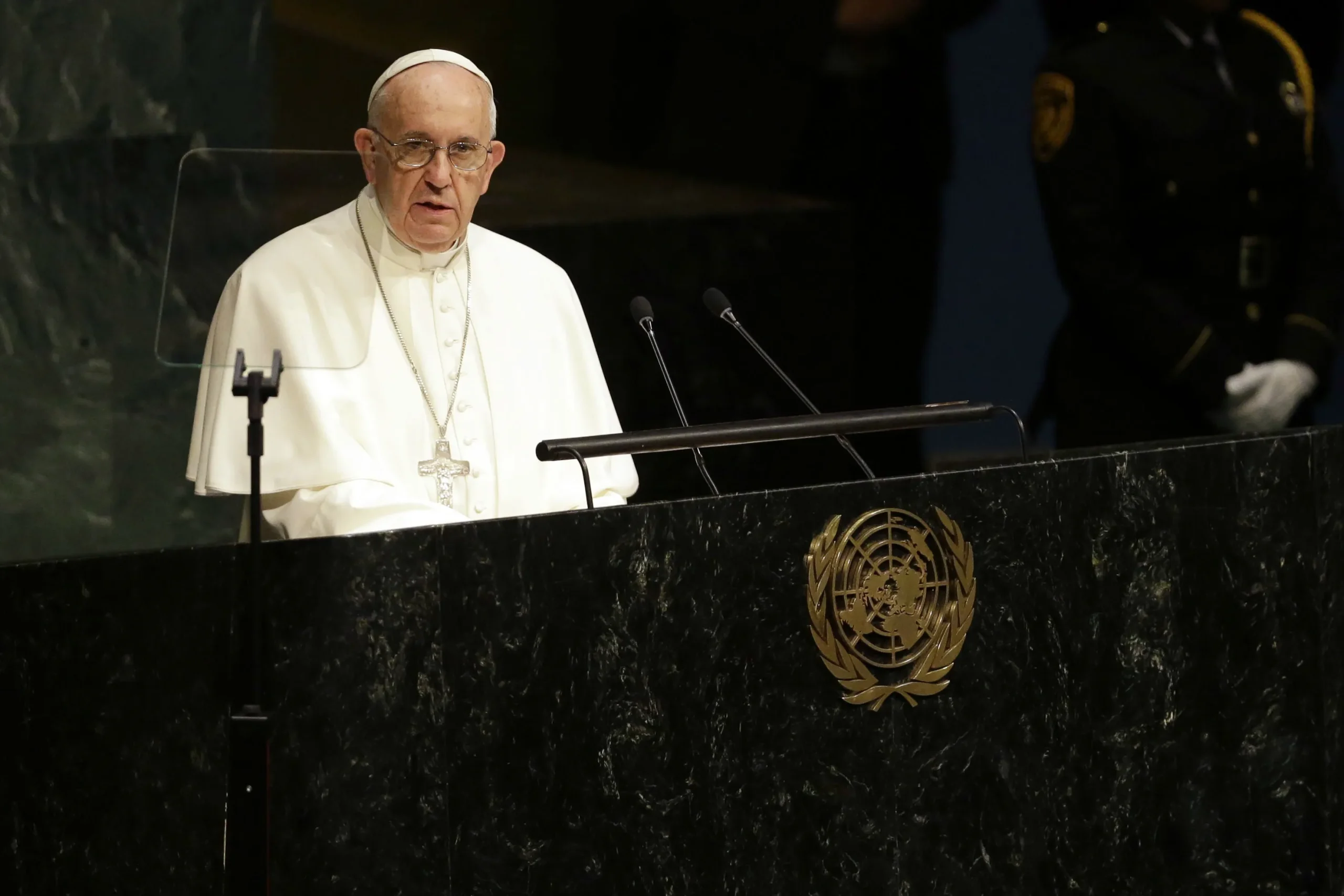 Pope’s Address on Financial Morality and Transparency