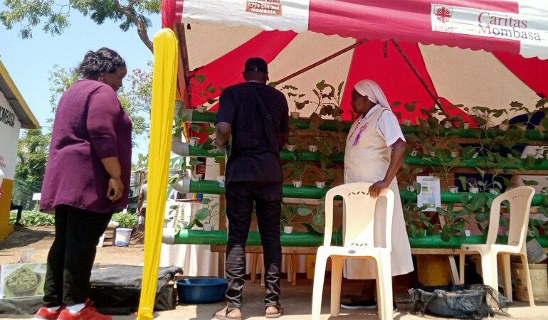 Kenyan Sister’s Sustainable Farming Mission Strengthens Communities and Faith