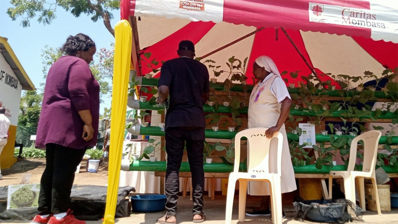 Kenyan Sister’s Sustainable Farming Mission Strengthens Communities and Faith