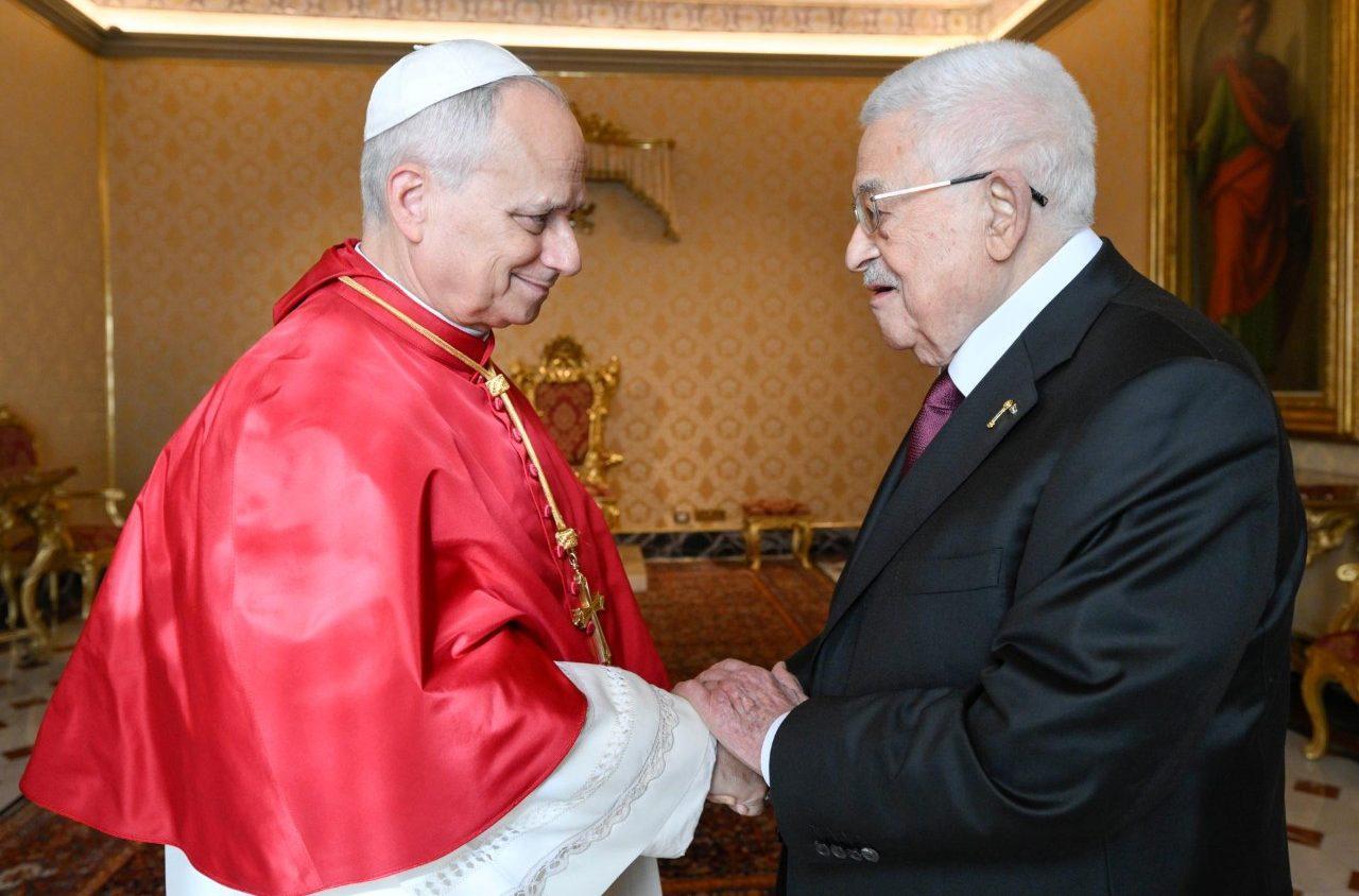 Pope Leo Meets Palestinian President Abbas, Calls for Urgent Gaza Aid and Renewed Push for Two-State Solution