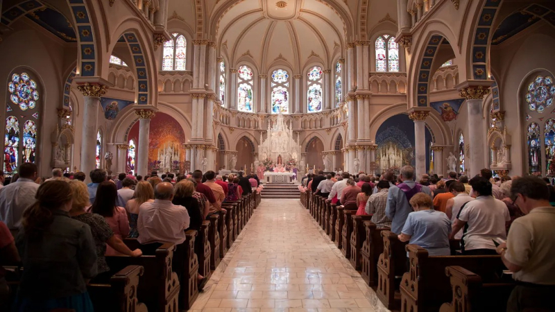 Why Younger Catholics Are Re Engaging With Tradition on Their Own Terms
