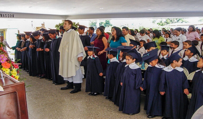 Archbishop Elect Hicks Shaped by Years Serving Children in El Salvador