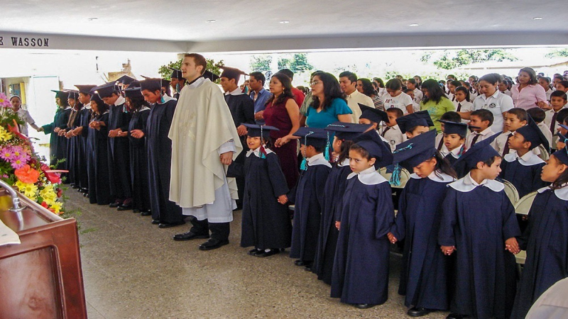 Archbishop Elect Hicks Shaped by Years Serving Children in El Salvador