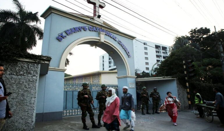 Bangladesh Catholics Mark Christmas Under Heightened Security