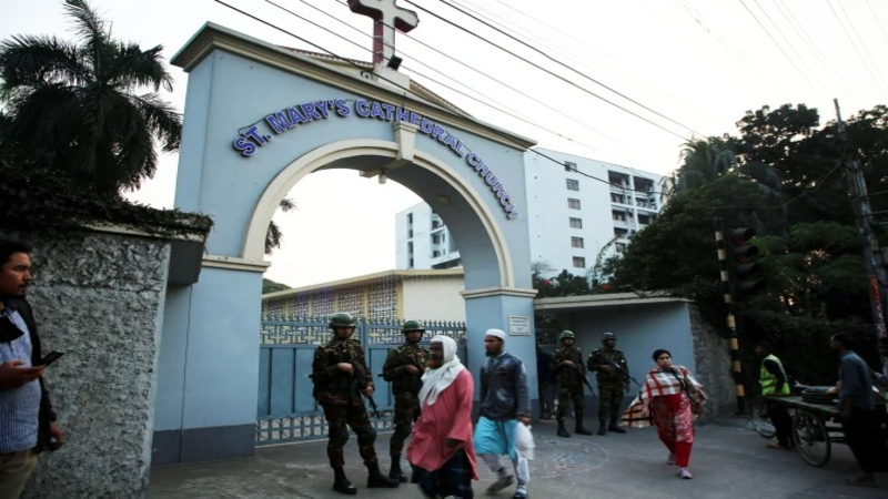 Bangladesh Catholics Mark Christmas Under Heightened Security