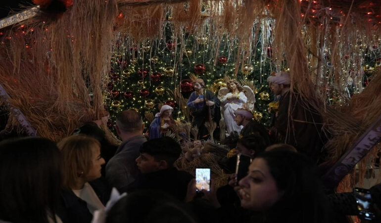 Bethlehem Celebrates Christmas Again as Families Hope for Stability After Years of Conflict