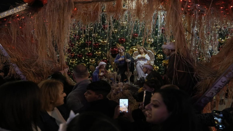 Bethlehem Celebrates Christmas Again as Families Hope for Stability After Years of Conflict
