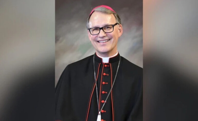 Bishop Neary Begins New Role Leading Catholic Relief Services Board