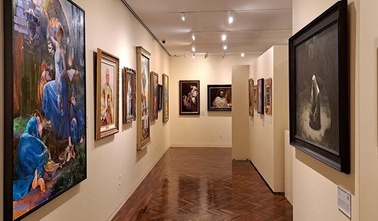 Catholic Artists Revive Sacred Symbolism Through Digital Media and VR Exhibits