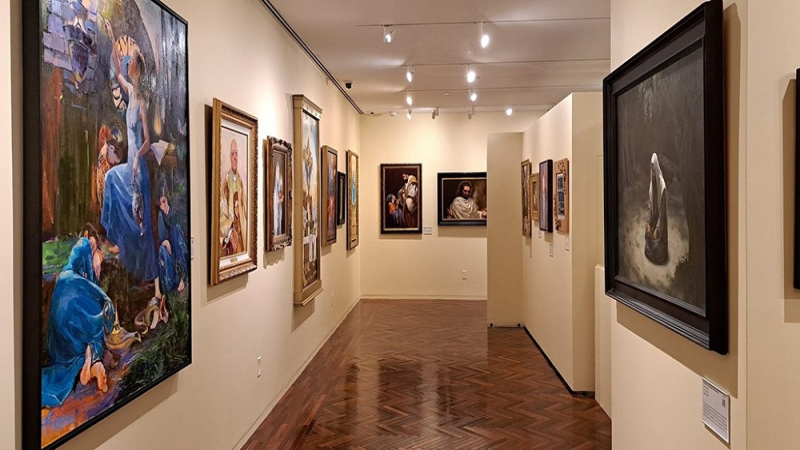 Catholic Artists Revive Sacred Symbolism Through Digital Media and VR Exhibits