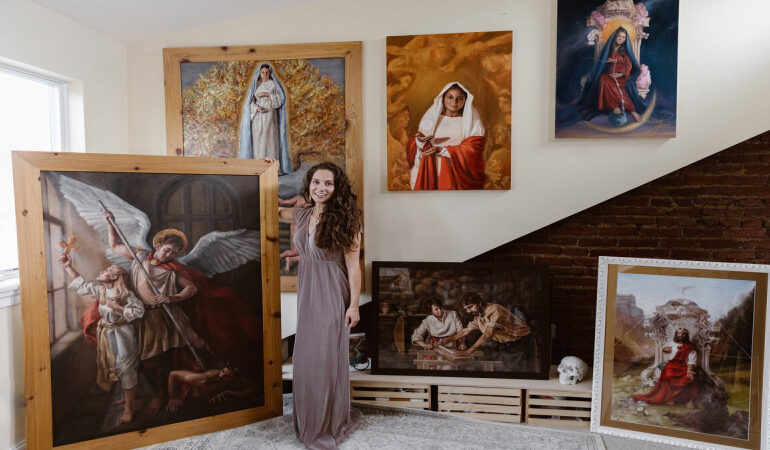 Catholic Artists Spotlight Sacred Imagery Revival in Digital Creative Movements