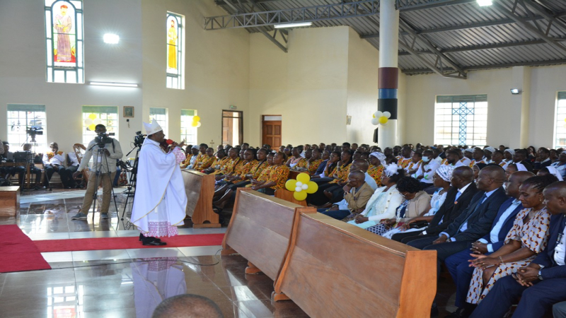 Catholic Communities in Africa Navigate Growth Amid Social and Political Pressures