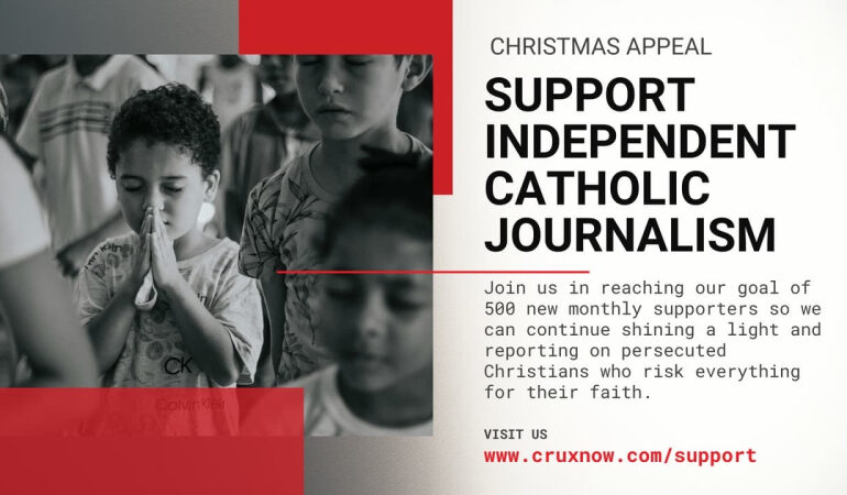 Catholic Media Initiative Launches Seasonal Appeal to Strengthen Global Church Reporting