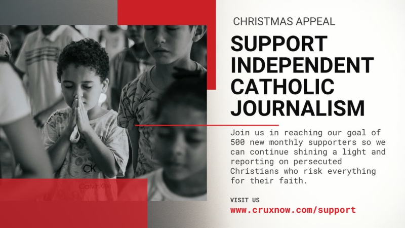 Catholic Media Initiative Launches Seasonal Appeal to Strengthen Global Church Reporting