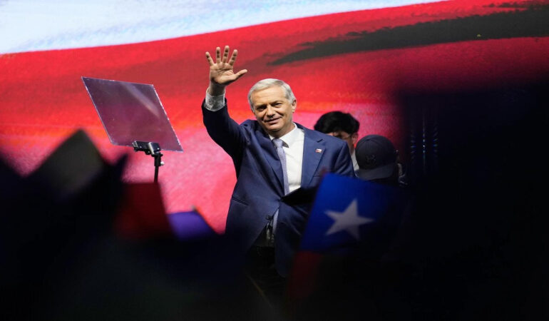 Chile Elects Conservative President After Landslide Vote