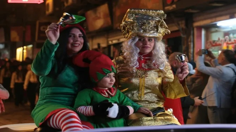 Christmas Returns to Syrian Streets Amid Fragile Calm
