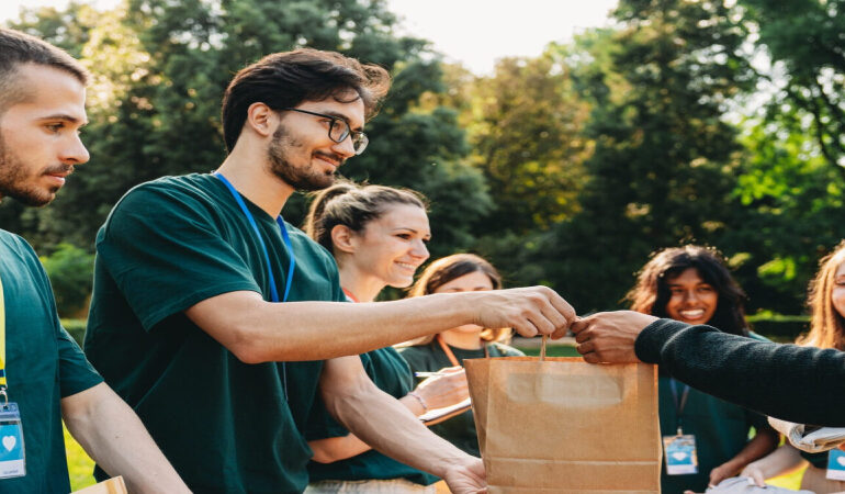 Churches Promote Youth Volunteerism as Social Service Projects Expand Worldwide