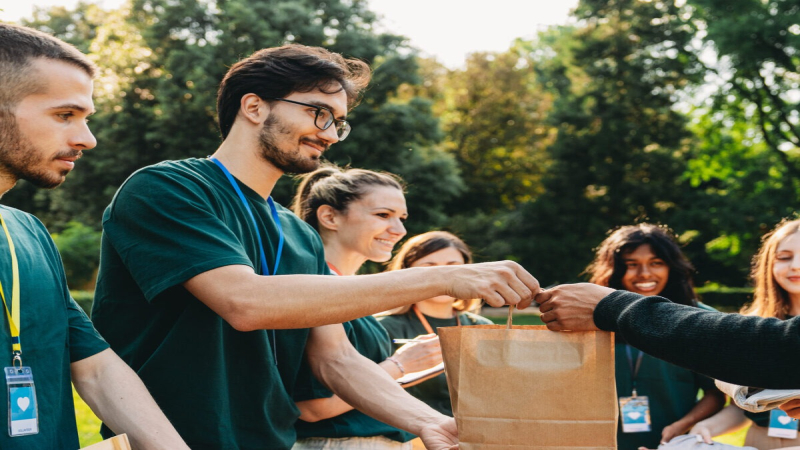 Churches Promote Youth Volunteerism as Social Service Projects Expand Worldwide