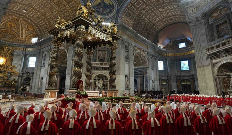 Continuity and Transition Reflections on the Papal Office and Church Governance