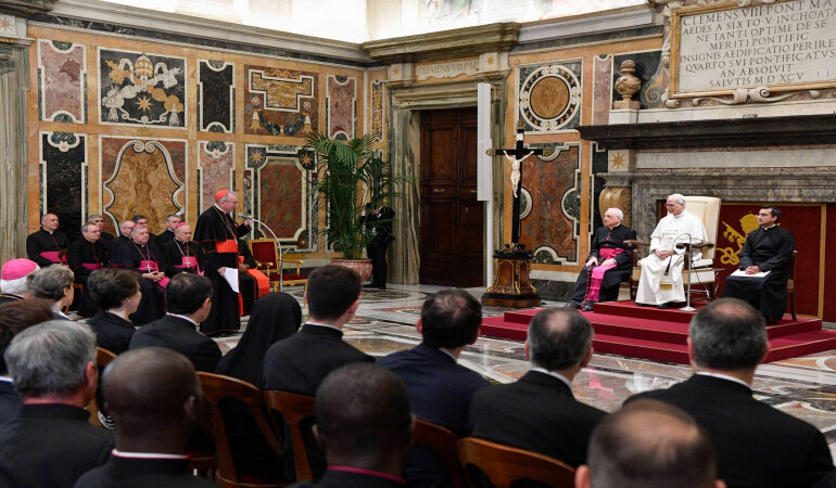 Faith as Structure, Not Reaction The Vatican’s Theological Posture Today
