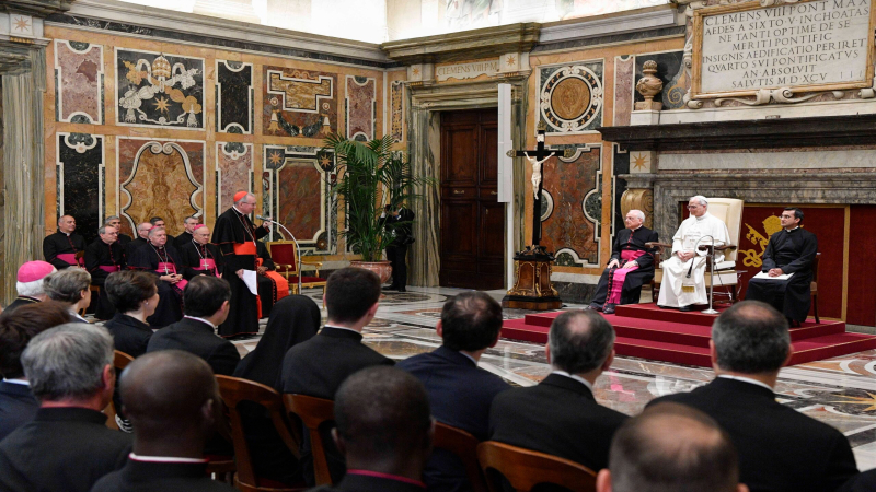 Faith as Structure, Not Reaction The Vatican’s Theological Posture Today