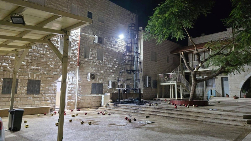 Hope Holds Firm in Jenin After Christmas Tree Attack