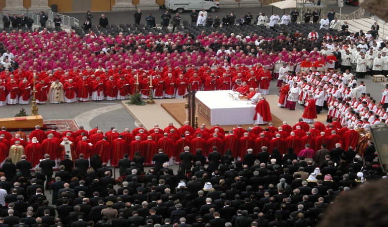 How Past Papal Transitions Have Shaped the Modern Catholic Church