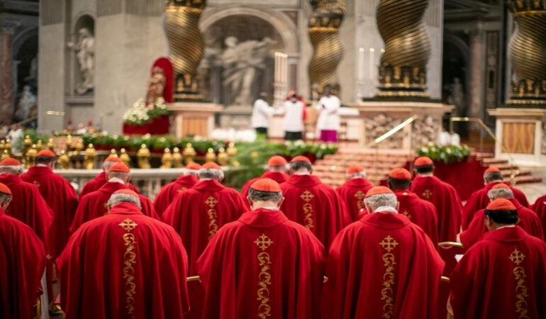 Inside the Vatican’s Institutional Transition Following the Papal Change