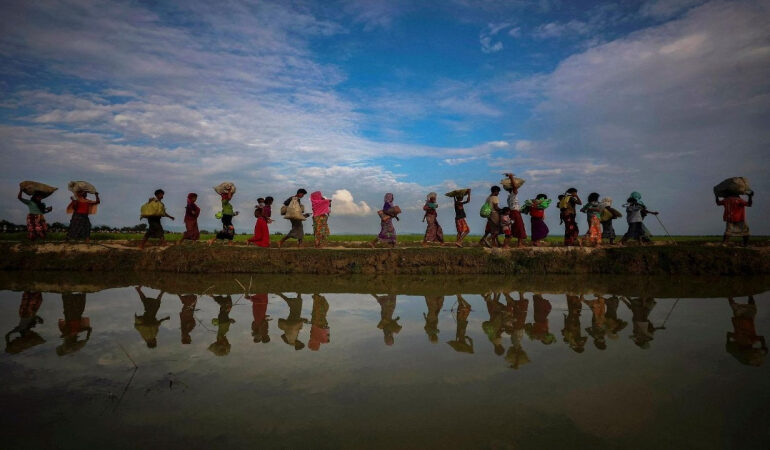 Myanmar Election Held Under Threat and Repression