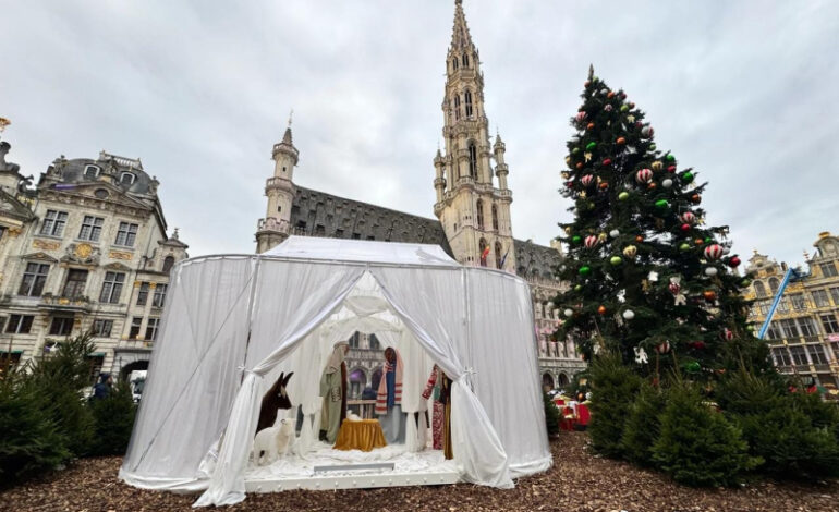 Belgian Nativity Scene Theft Sparks Debate Over Sacred Art and Public Respect