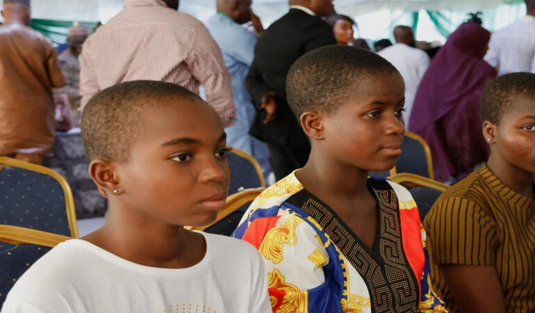 Nigerian Children Reunited With Families After School Abductions
