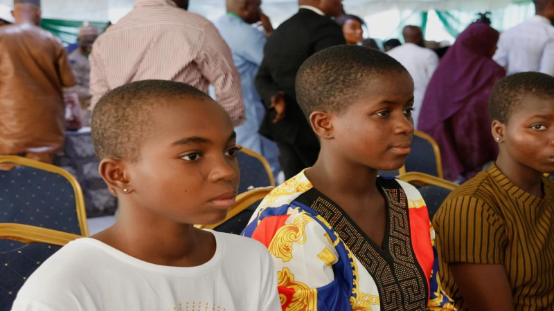 Nigerian Children Reunited With Families After School Abductions