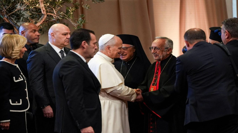 Patriarch Minassian Says Pope Leo’s Visit Turns Lebanon’s Wounds into Renewed Hope