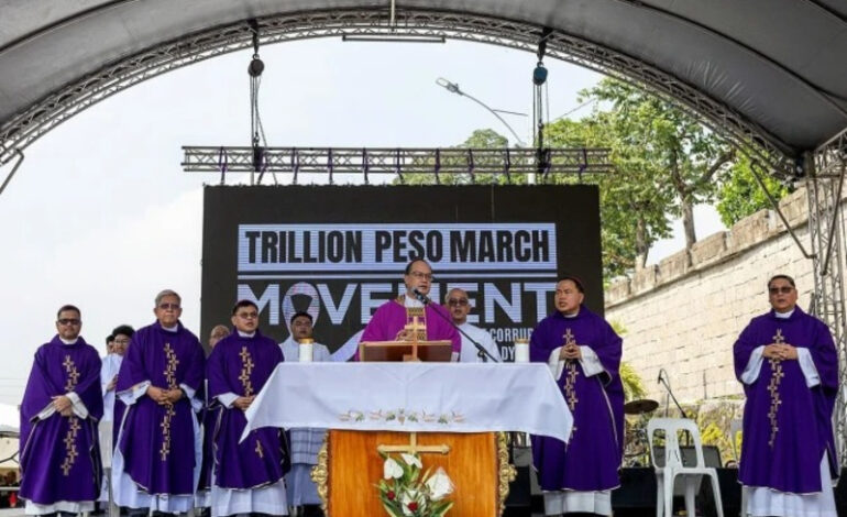 Philippine Bishops Join National Demonstrations Calling for Accountability