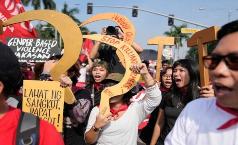 Philippine Anti Corruption Protests Intensify As Church Leaders Join Calls For Accountability