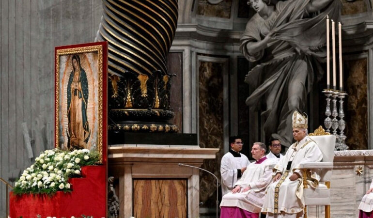 Pope Highlights Mary as Source of Hope Amid Global Strain