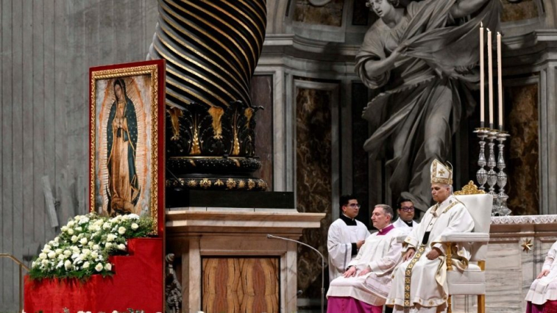 Pope Highlights Mary as Source of Hope Amid Global Strain