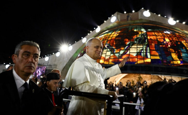 Pope Leo Calls For Unified Faith Response As Lebanon Faces Deepening Strains