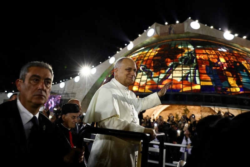 Pope Leo Calls For Unified Faith Response As Lebanon Faces Deepening Strains