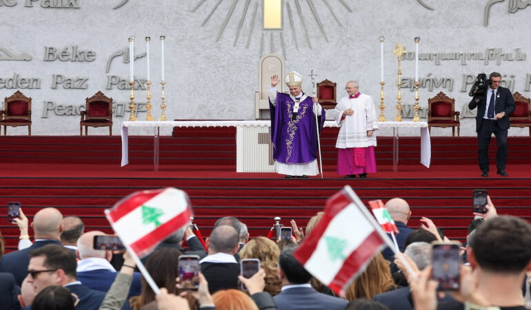 Pope Leo Calls for Renewed Middle East Stability During Final Hours in Lebanon